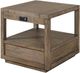 Riverside Furniture Denali Toasted Acacia Side Table-4