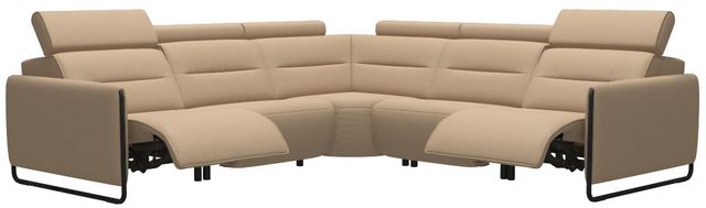 Stressless® by Ekornes® Emily 5-Piece Power Reclining Sectional