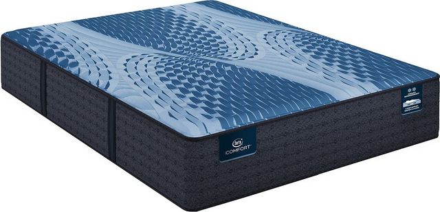 Serta® iComfort™ Zeta 14" Memory Foam Plush Smooth Top King Mattress