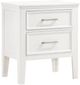 New Classic® Home Furnishings Andover White Nightstand-0