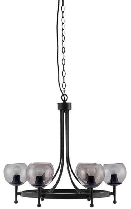 Olliix by Harbor House Tessa Black Chandelier-0