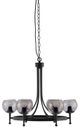 Olliix by Harbor House Tessa Black Chandelier-0