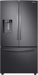 Samsung 28.0 Cu. Ft. Black Stainless Steel French Door Refrigerator-0
