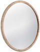 Bassett Mirror Brahms White Wash Wall Mirror-1