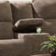 Southern Motion™ Customizable Fandango Double Manual Reclining Loveseat with Console-2