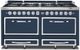Viking® Tuscany 66" Slate Blue Dual Fuel Pro Style Dual Fuel Range-0