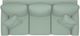 La-Z-Boy® Natalie Premier Teal Sofa-2