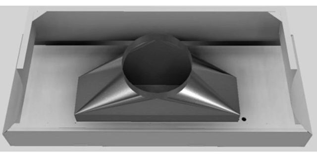 Vent-A-Hood® Designer Series 60" Stainless Steel Wall Mounted Range Hood-2