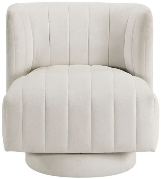 Homelegance® Joyce Beige Swivel Chair-2