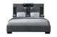 Global Furniture USA Oscar Dark Gray 8 King Panel Bed-1
