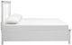 Magnussen Home® Windmill Harbour Sand/White Whisp King Panel Bed-3