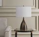 Uttermost® Jereko Rubbed Bronze Table Lamp-3