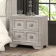 Furniture of America® Argenthart 4-Piece Light Gray Queen Bedroom Set-4