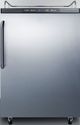 Summit® 5.6 Cu. Ft. Stainless Steel Beer Cooler/Kegerator-0