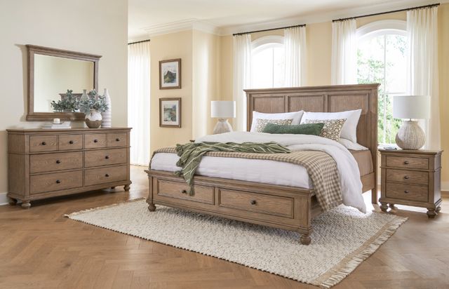 aspenhome® Oxford Tan Dresser-1