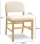 TOV Furniture Calla Cream Dining Chair-2