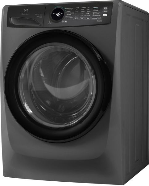 Electrolux 5.2 Cu. Ft. Titanium Front Load Washer with LuxCare® Wash-1