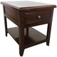 American Heartland Manufacturing Poplar End Table-0