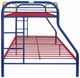 ACME Furniture Tritan Rainbow Twin Over Full Youth Bunk Bed-2