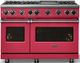 Viking® 7 Series 48" Valentine Pro Style Gas Range with Griddle-2