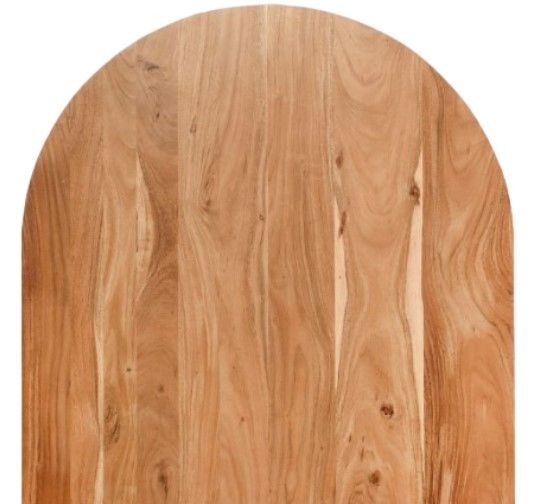 Home Trends & Design Catania Natural Dining Table-2