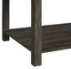 Elements International Eleanor 3-Piece Mocha Gray Occasional Table Set-4