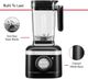 KitchenAid® K400 Black Matte Counter Blender with Tamper-2