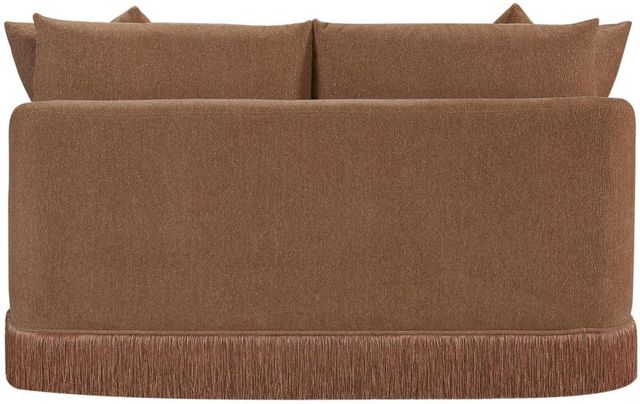 Bernards Tapestry Rigby Clay Mosaic Loveseat-4