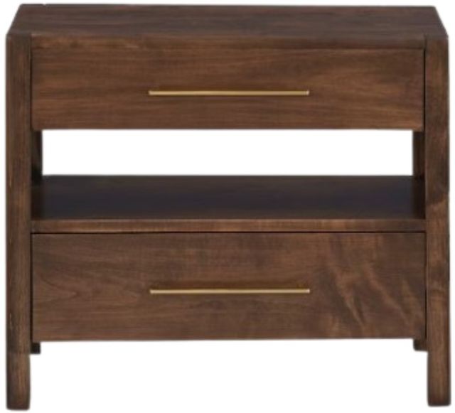 Bassett® Furniture Parkway Tobacco Nightstand-1