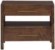 Bassett® Furniture Parkway Tobacco Nightstand-1