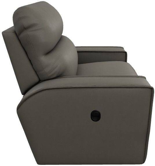 La-Z-Boy® Maddox Dove Gray Manual Reclining Chair and a Half-3