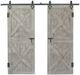 Crestview Collection Double Rustic Wall Décor-0