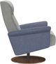 American Leather® Customizable Harlowe Fabric Manual Recliner-2