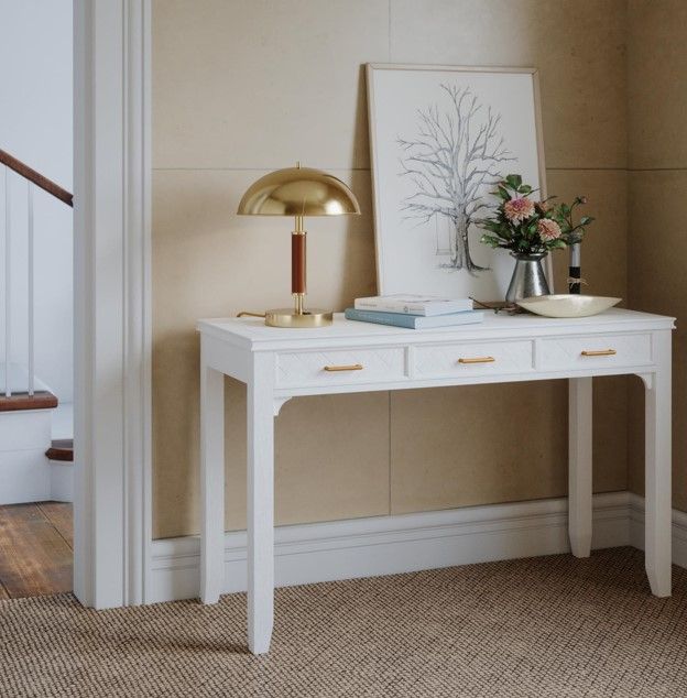 Jofran Inc. Gramercy Blanc Power Desk-1