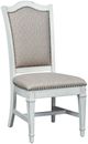 Liberty Furniture Abbey Park 7-Piece Antique White/Weathered Brown Trestle Dining Set-4