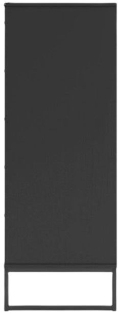 Signature Design by Ashley® Socalle Black 5-Drawer Chest-2