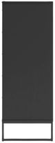 Signature Design by Ashley® Socalle Black 5-Drawer Chest-2
