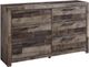 Signature Design by Ashley® Drystan 5-Piece Multi King Bookcase Bed Set-2