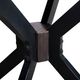 Armen Living Pirate Coffee Bean Brush End Table-3