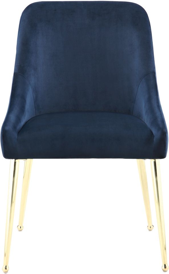 Coaster® Mayette 2-Piece Dark Ink Blue Side Chairs-1