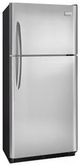 Frigidaire 18.2 Cu. Ft. Top Freezer Refrigerator-Stainless Steel-0