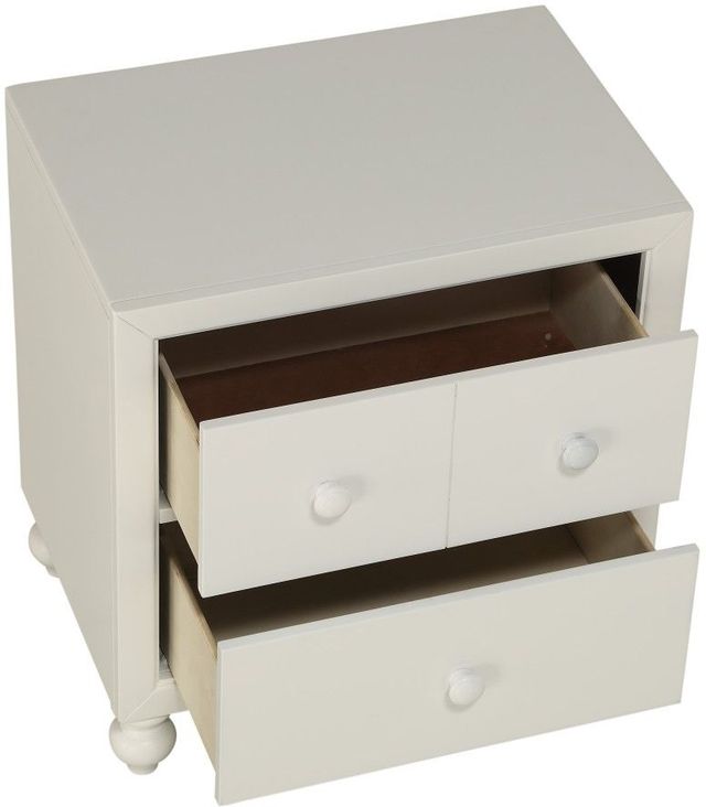 Mazin Furniture Wellsummer White Nightstand-3