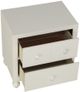 Mazin Furniture Wellsummer White Nightstand-3
