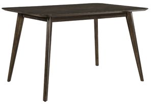 New Classic® Home Furnishings Rex 7-Piece Beige/Walnut Counter Dining Set