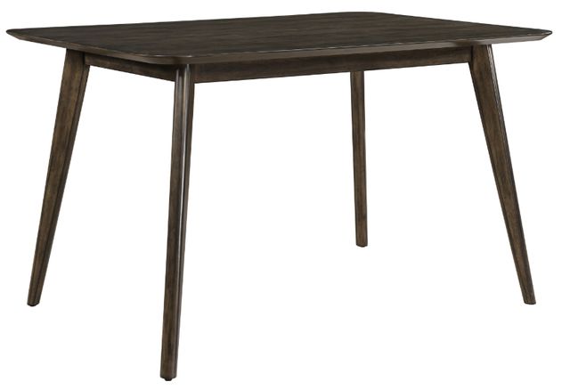 New Classic® Home Furnishings Rex 7-Piece Beige/Walnut Counter Dining Set-2