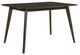 New Classic® Home Furnishings Rex 7-Piece Beige/Walnut Counter Dining Set-2