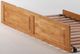 Night & Day Furniture™ Cinnamon Medium Oak Twin Trundle Bed-1