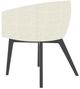 Canadel Customizable Downtown Upholstered Fixed Chair-4