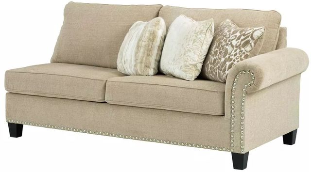 Signature Design by Ashley® Dovemont 2-Piece Putty Left-Arm Facing Sectional and Chaise-2