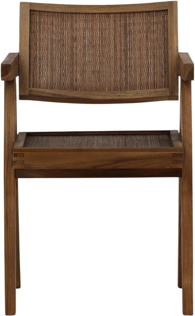 Dovetail Furniture Tavrisa Brown Dining Chair-1